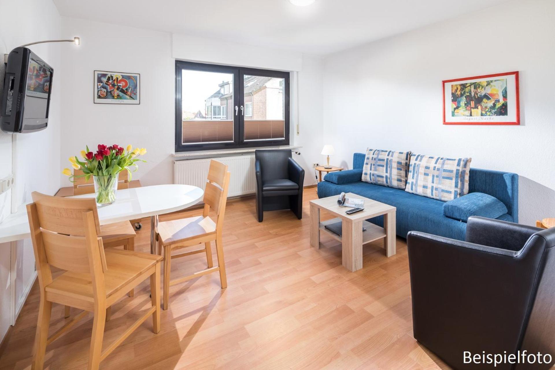 Birkenhof Apartment นอร์เดอร์ไน ภายนอก รูปภาพ