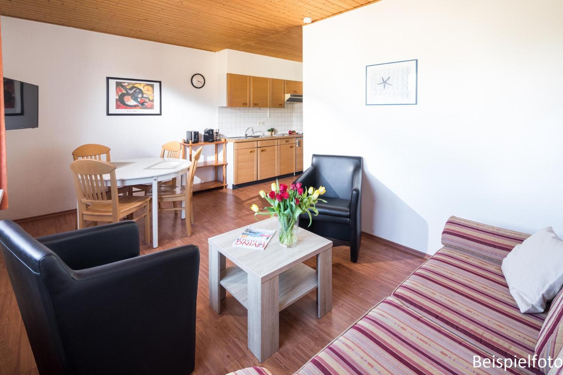 Birkenhof Apartment นอร์เดอร์ไน ภายนอก รูปภาพ