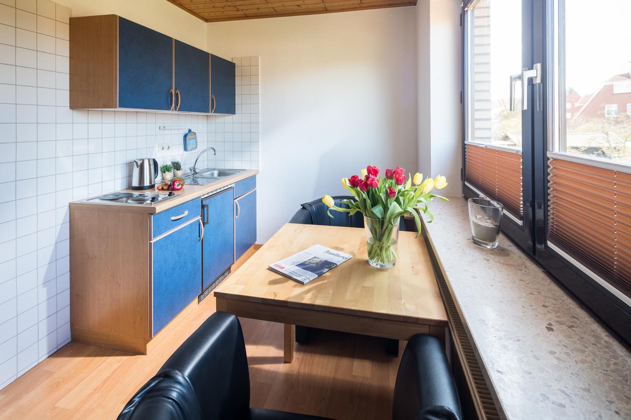 Birkenhof Apartment นอร์เดอร์ไน ภายนอก รูปภาพ