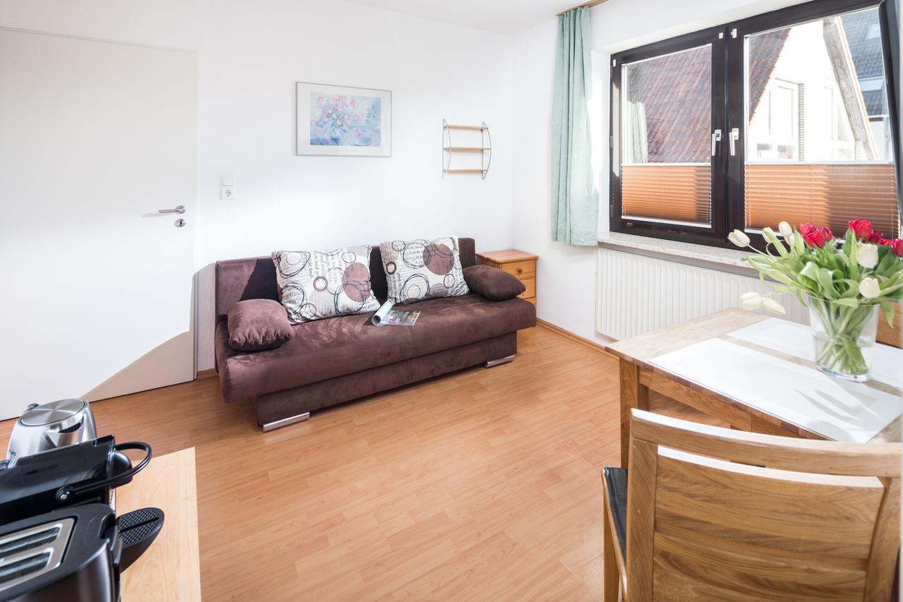 Birkenhof Apartment นอร์เดอร์ไน ภายนอก รูปภาพ