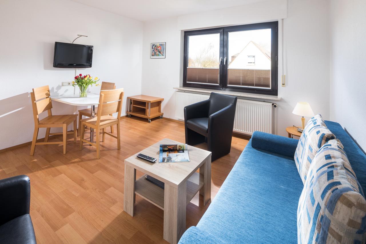 Birkenhof Apartment นอร์เดอร์ไน ภายนอก รูปภาพ