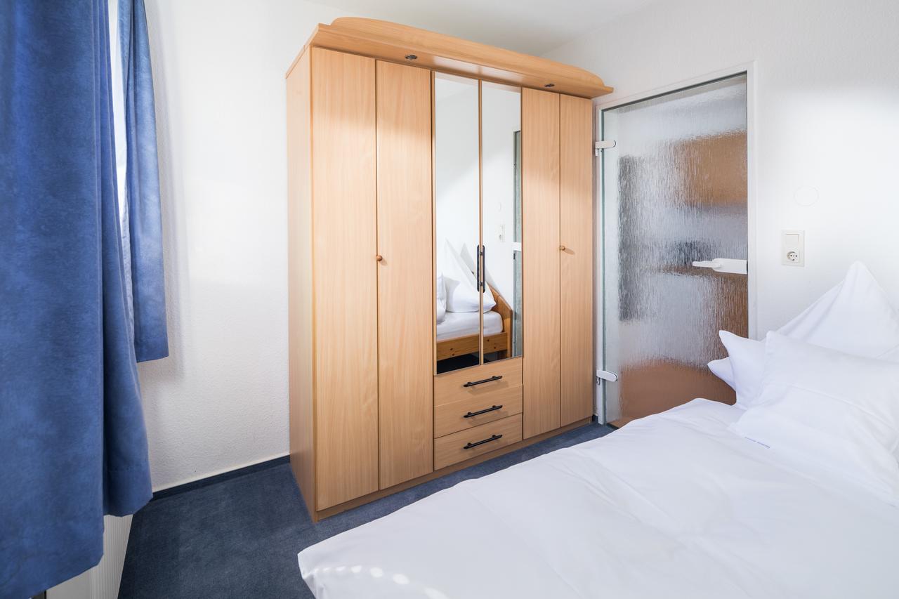 Birkenhof Apartment นอร์เดอร์ไน ภายนอก รูปภาพ