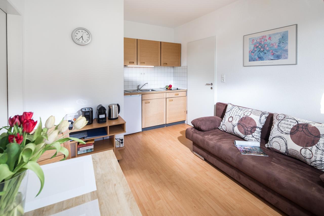 Birkenhof Apartment นอร์เดอร์ไน ภายนอก รูปภาพ