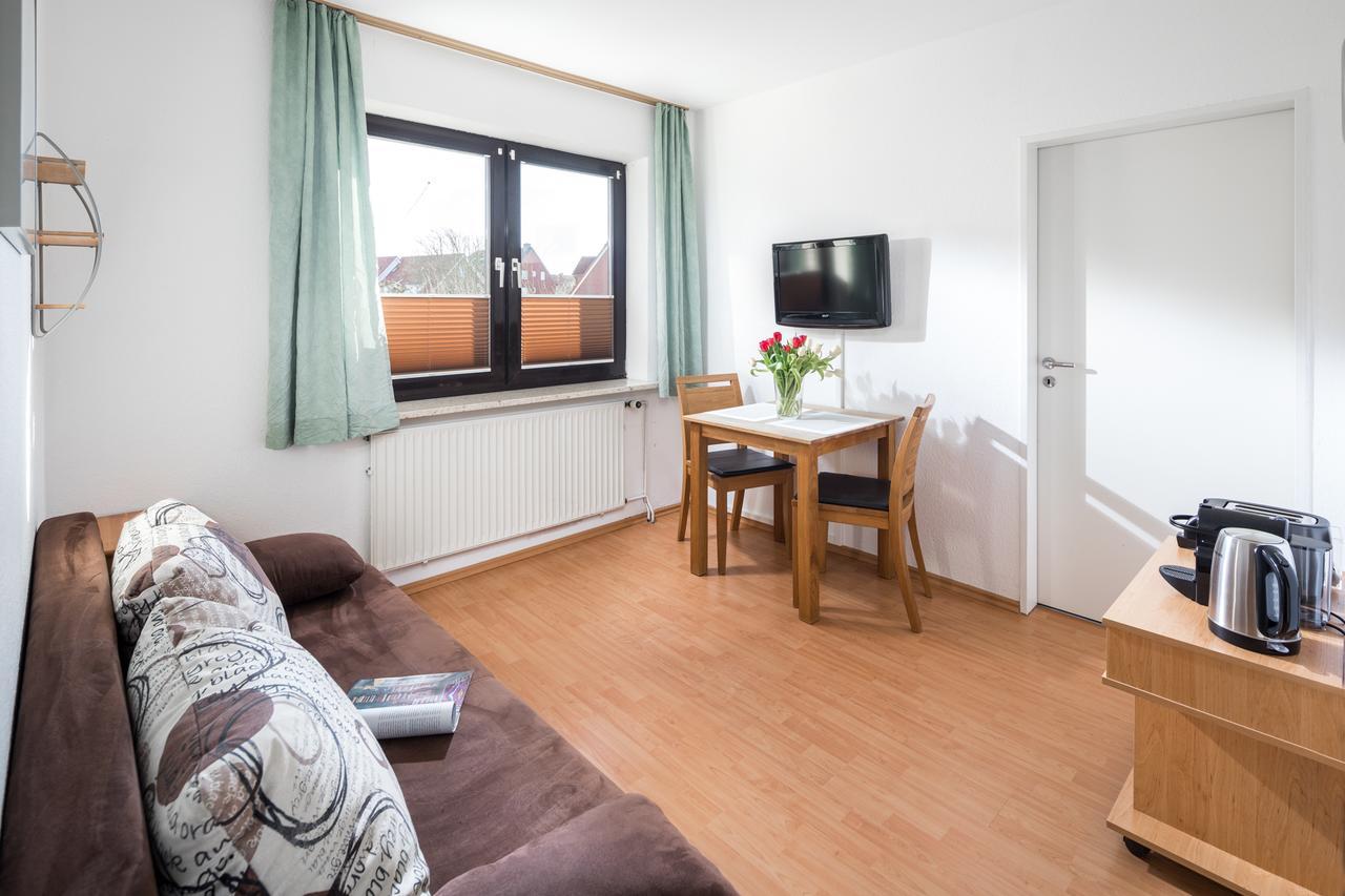 Birkenhof Apartment นอร์เดอร์ไน ภายนอก รูปภาพ