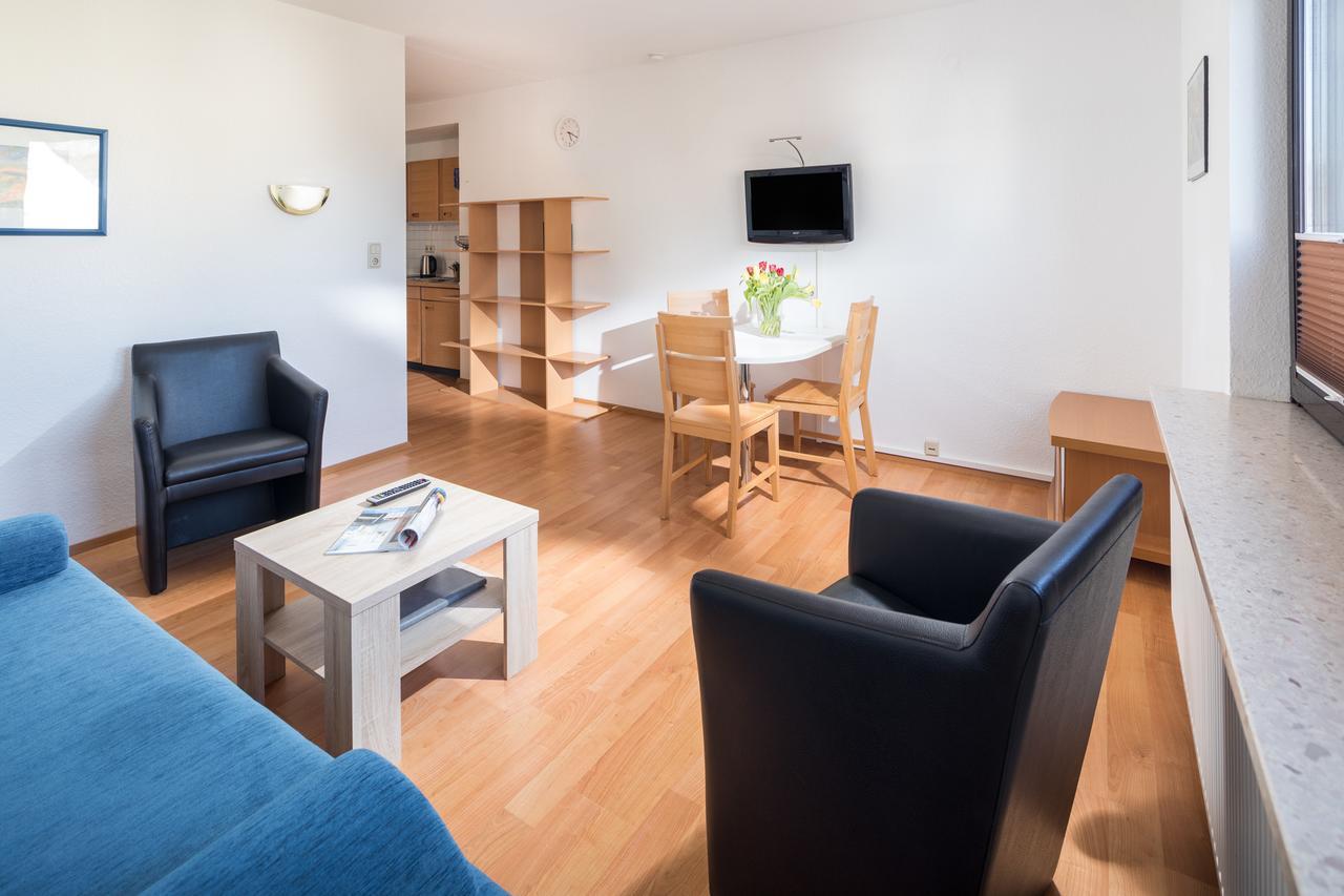 Birkenhof Apartment นอร์เดอร์ไน ภายนอก รูปภาพ
