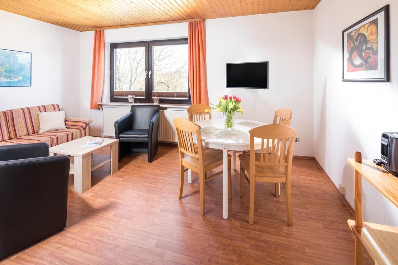 Birkenhof Apartment นอร์เดอร์ไน ภายนอก รูปภาพ