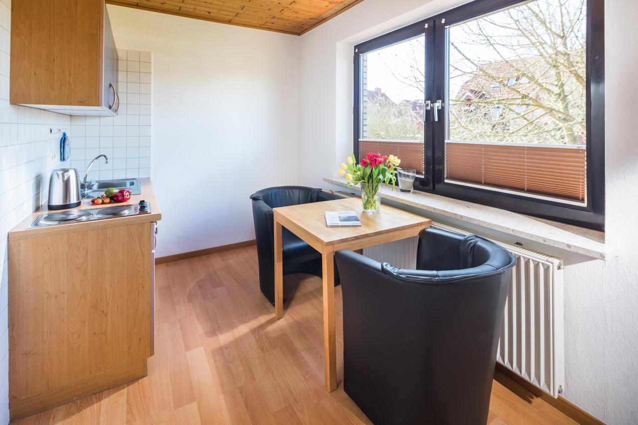 Birkenhof Apartment นอร์เดอร์ไน ภายนอก รูปภาพ